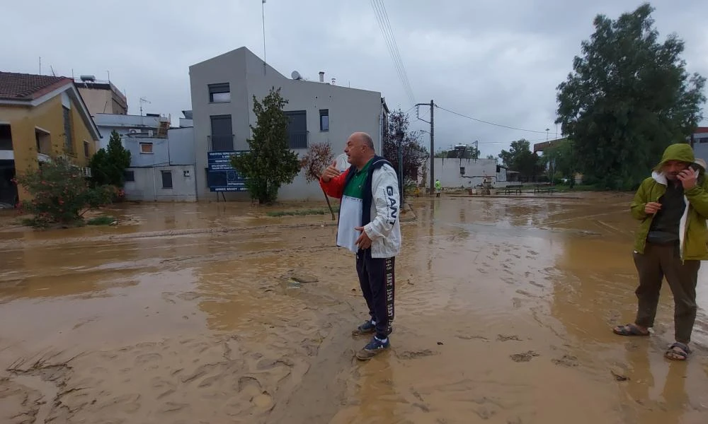 Μπέος στον ΣΚΑΪ: Νόμιζα ότι βρισκόμουν στους καταρράκτες του Νιαγάρα